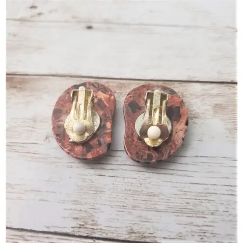 Vintage Clip On Earrings