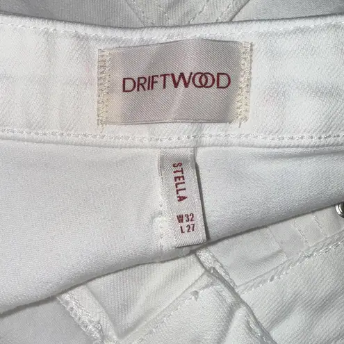 Driftwood Stella High Rise Classic Straight Leg Jeans