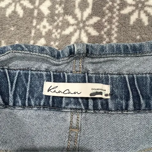 New KanCan 90s High Rise Belted Paper