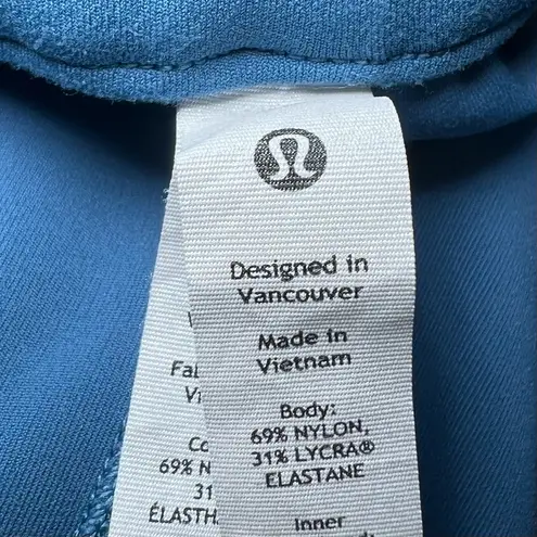 Lululemon  Adapted State Perforated Jogger Pants Womens 12‎ Light Blue Drawstring