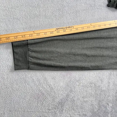 Vuori Halo Essential Jumpsuit Charcoal Gray Size Small Soft Stretch Lounge Fit