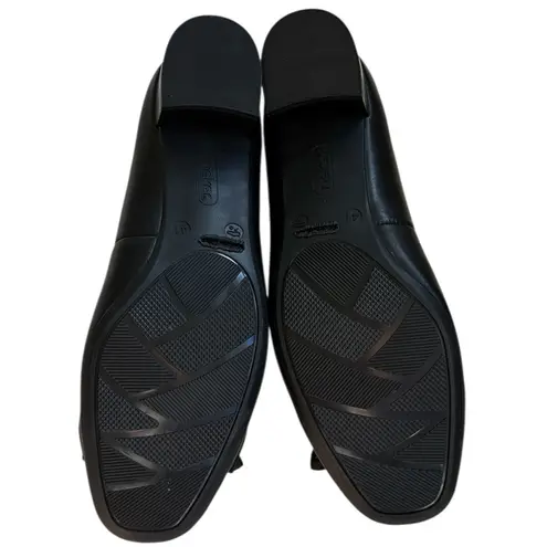 Like New Rieker Leather snow Heels Black Size 9.5