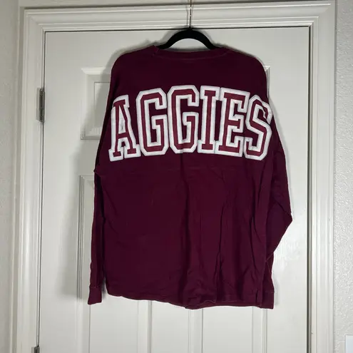 Texas A&M Women’s Spirit Jersey Size Medium Purple