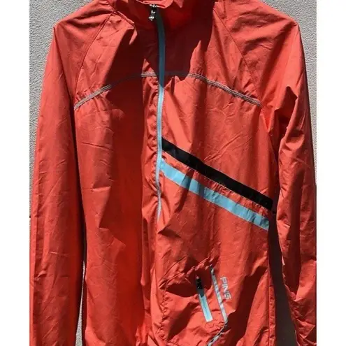 Ping Lightweight Golf Jacket Full Zip Sensorwarm Bright Orange Women's Large