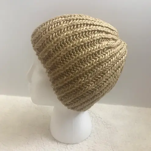 Handmade Crochet Women’s Ribbed Beanie Hat