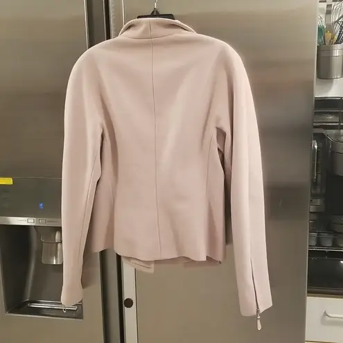 Stella McCartney 💕💕 Wool Cashmere Short Wrap Coat ~ Blush Pink EU 42