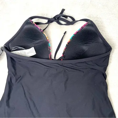 Kenneth Cole  Tankini Top Size M