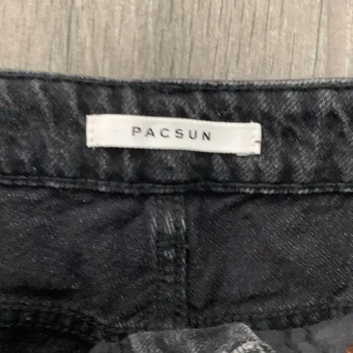 PacSun  mom short in black