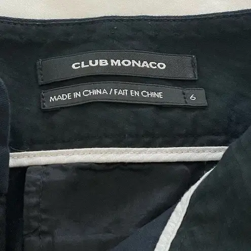Club Monaco  Navy Blue Cotton‎ Shorts Size 6