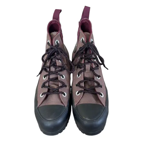 Converse Chuck Taylor Lugged 2.0 High Top Shoes Brown Black Men 4.5 Women 6.5