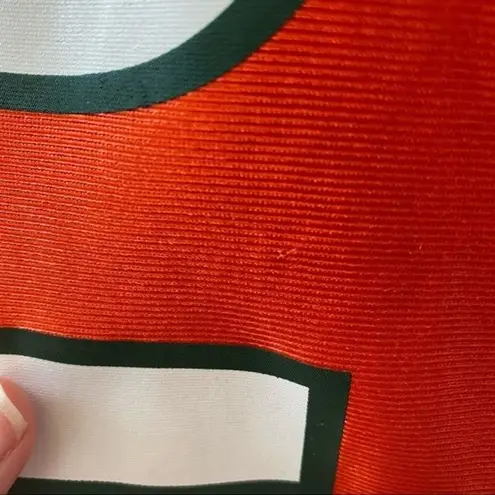 Nike Miami Hurricanes Football Jersey