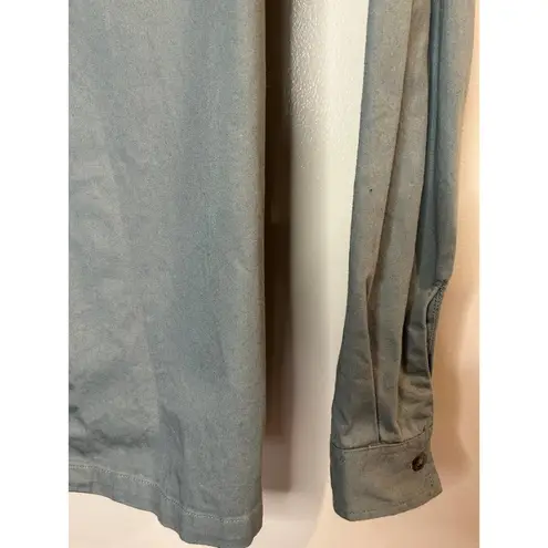 TopMan Button Up Shirt in Size Medium and Woman Large Shacket