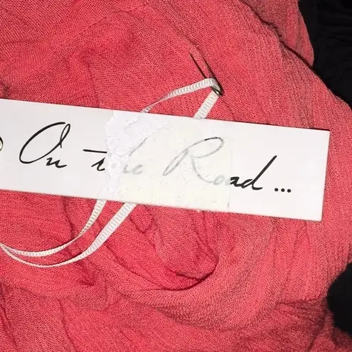 On The Road Copa Off-The-Shoulder Maxi Dress Coral