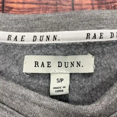 Rae Dunn $5 SALE!   Love Long Sleeve Shirt Grey