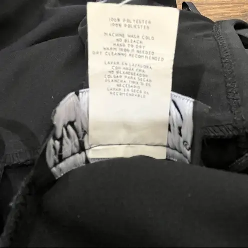 All that jazz 90s vintage retro “” black gown sz small