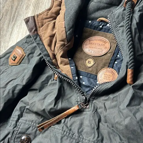 Naketano “Brave New Word” Anorak Jacket –
Size XL
