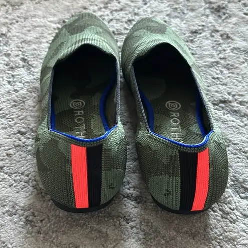 Rothy's Rothy’s The Loafer in Olive Camo