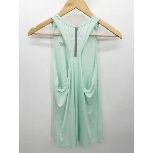 New Balance  Seasonless Tank Womens Large Mint Green Racerback Shirt NWT