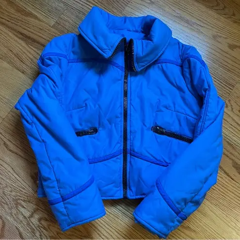 Henri Charles Colsenet vintage blue jacket size EU 42