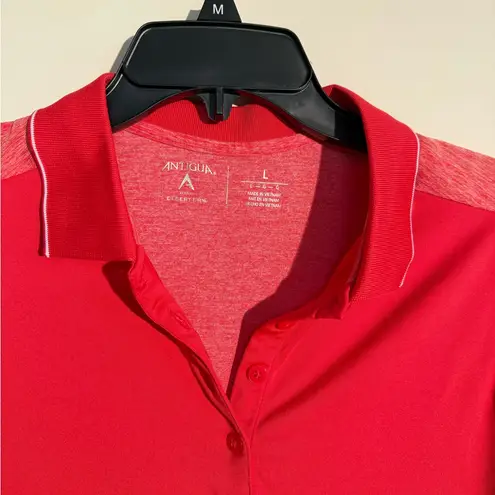 Antigua Women’s Sleeveless Golf Polo Tank Top – Size L