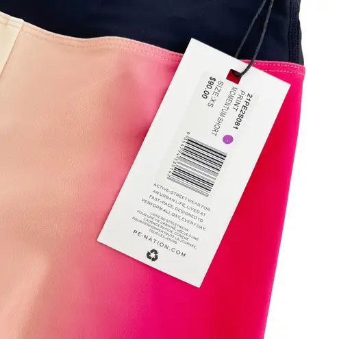 PE Nation Momentum Bike Shorts Size XS NEW WITH TAGS!