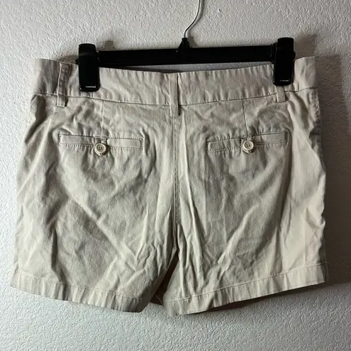British Khaki Women’s Tan Shorts 8