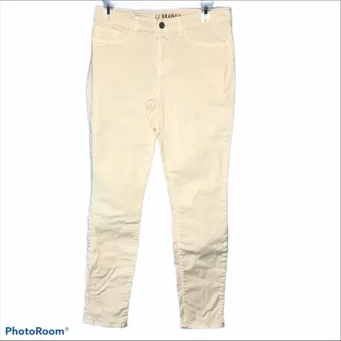 J Brand  Sherbet Pink Skinny Jeans Size 29 | Colored Denim Ankle Pants