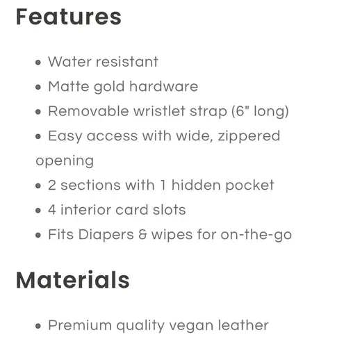 Freshly Picked Ebony Classic Zip Pouch Black