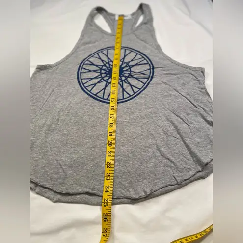 Soul Cycle, tank top with logo and Soulhampton, oversized, size Small