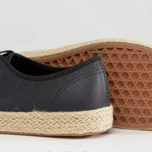 Vans  UA Classic Espadrille Sneaker jute black 9 women’s
