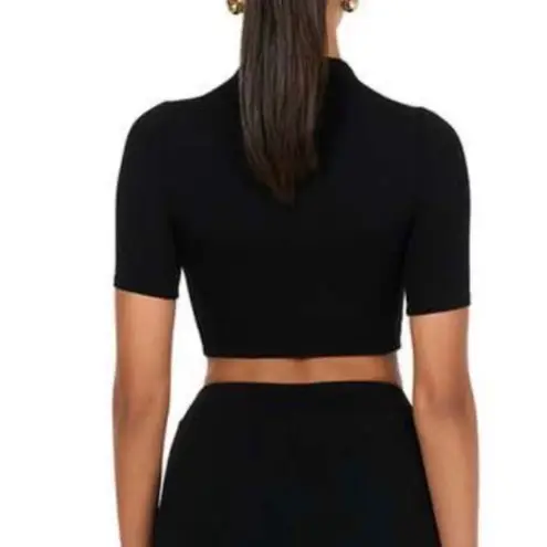 Naked Wardrobe The Sweet T Crop Top. Size Small.