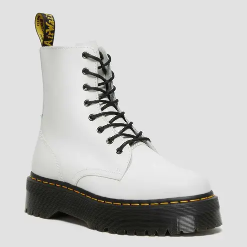 Dr. Martens NEW  JADON BOOT SMOOTH LEATHER PLATFORMS