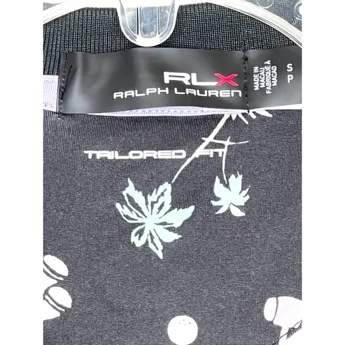 Ralph Lauren RLX  Woman Sleeveless Shirt SM Golf Tennis Pickleball Athletic Print