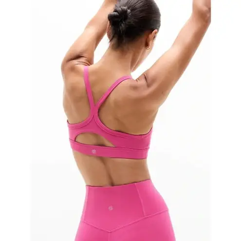 Athleta New  L Vital Bra Jewel Pink Large Cup D-DD