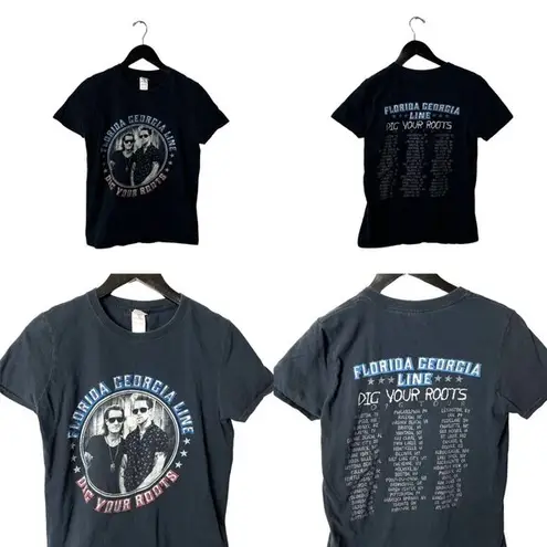 Florida Georgia Line Dig Your Roots 2016 Tour T