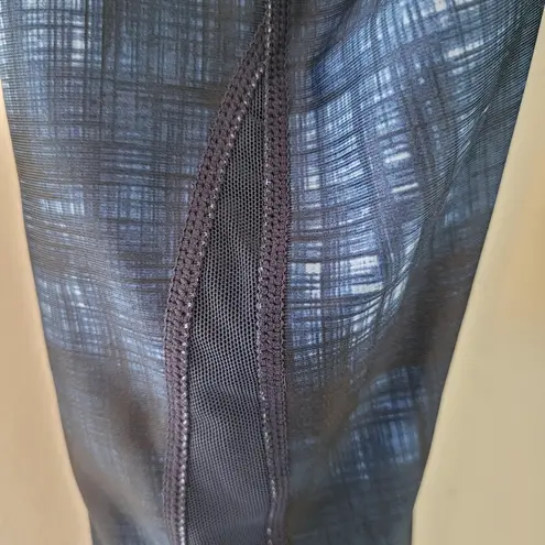 JoyLab Blue Mesh Detail Leggings