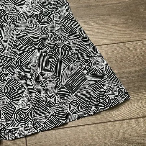 Eleven By Venus Williams Pleated Tennis Skirt Black White Size Large