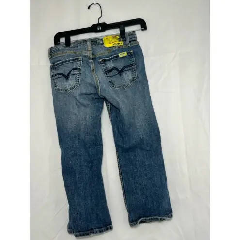 Vigoss Women’s  Y2K Jean Capris Blue Size 3/4‎