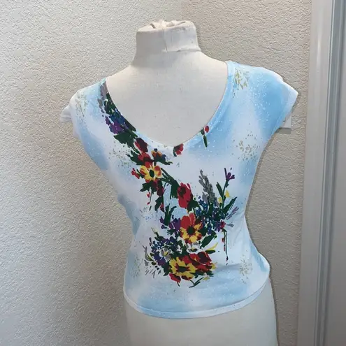 Cabo Fitted Stretchy V