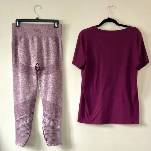 PINK - Victoria's Secret VS•PINK•Leggings & Top SET ~L~