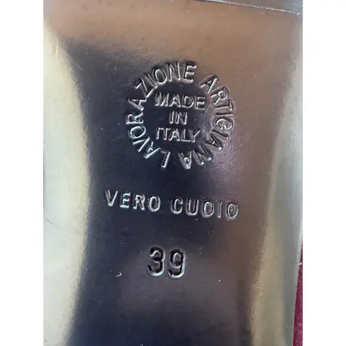 Eliot Zed London Suede Ankle Boots – Burgundy, Made in Italy (Size 39) USA 8.5 Red