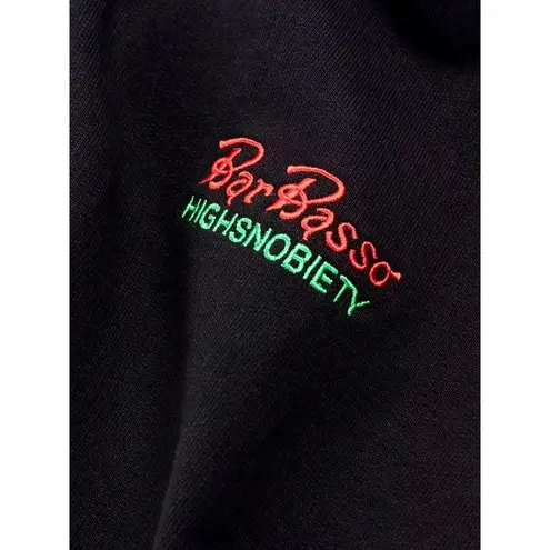 The Bar 🌺 SOLD OUT!!!  Basso x HighsnobietyCocktail Glass Hoodie Black