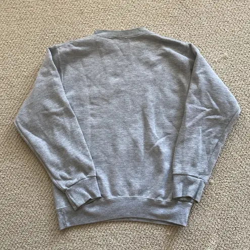 The Cotton Exchange Grey Virginia Crewneck Sweater Pullover Women’s Size Small