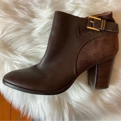 Louise et Cie  | Vasca Leather Suede bootie Size 9.5