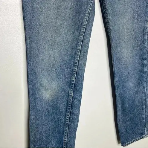 Coca-Cola Coco-Cola Vintage Straight Leg High Rise Jeans Women's Size 12 1980's