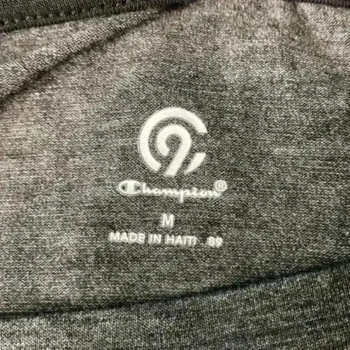 Champion ⭐️  athletic grey and black tee shirt in size medium