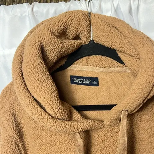 Abercrombie & Fitch  Sherpa Sweater