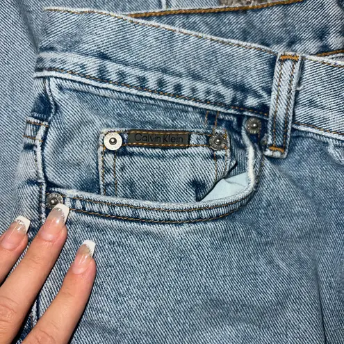 Calvin Klein Jeans Vintage  Denim distressed