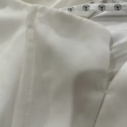 Missguided NWT  white crepe corset top us 0 uk 4