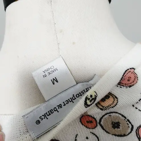 Christopher & Banks Christopher & Bank sew happy cardigan size medium